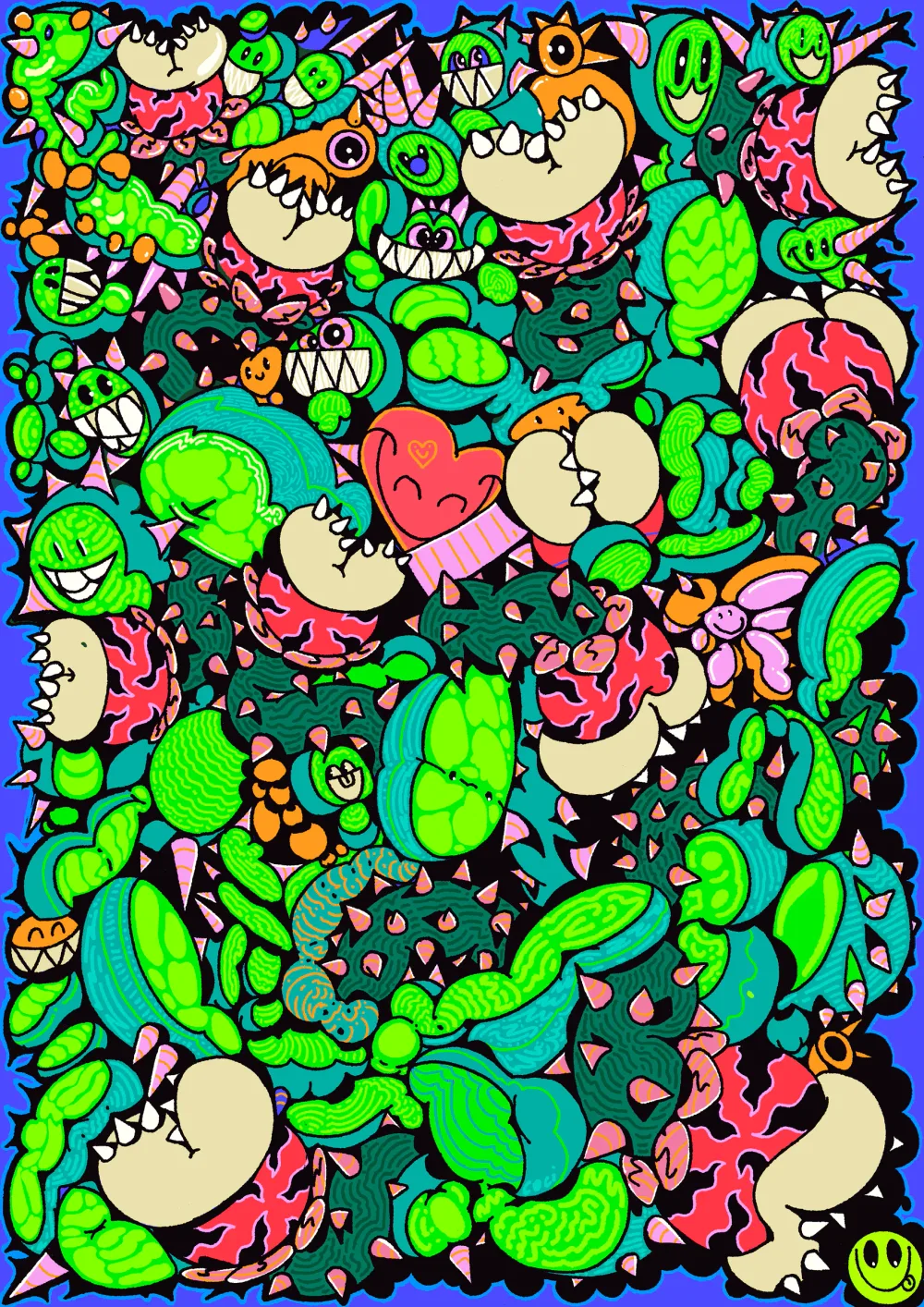 NFT artwork: Wild Heights